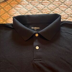 Goodfellow & Co Men's Black Polo Shirt